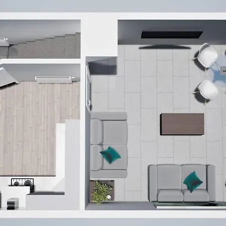 Hébergement de vacances Modern 3 Bed With Garden, Free Parking And Wi-fi